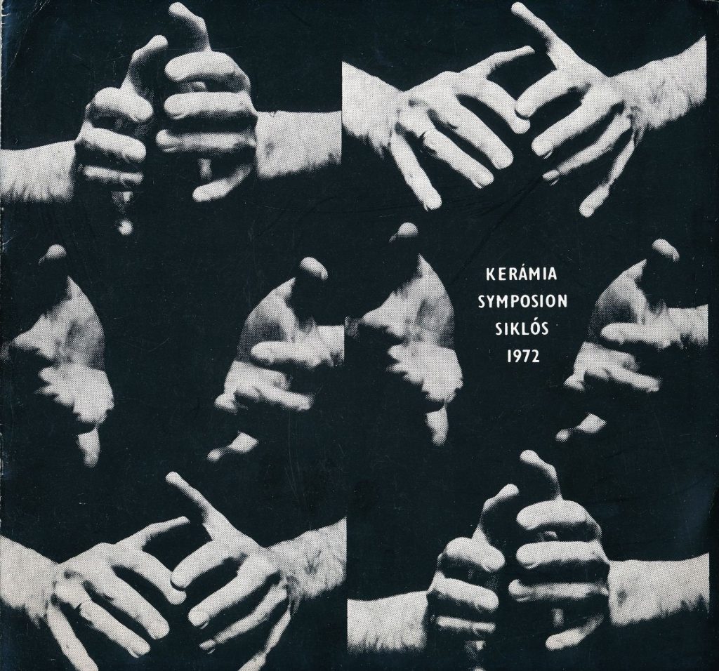 Kerámia Symposion, Siklós, 1972 – katalóguscímlap