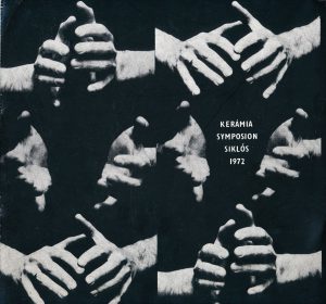 Kerámia Symposion, Siklós, 1972 – katalóguscímlap