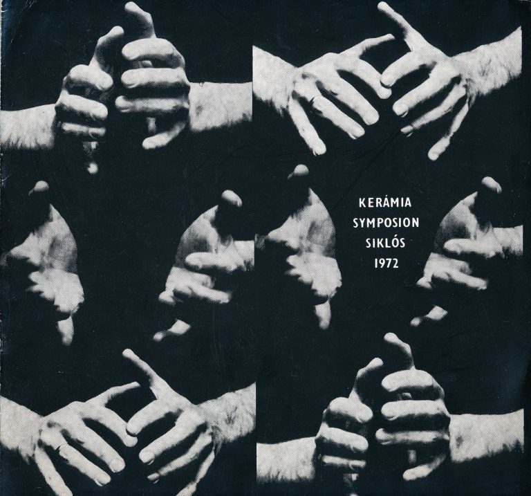 Kerámia Symposion, Siklós, 1972 – katalóguscímlap