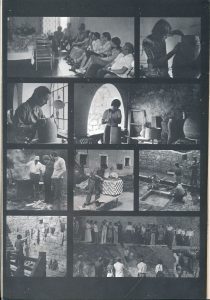 Kerámia a kertben I–II. – képes katalógusoldal, Siklós, 1976–77