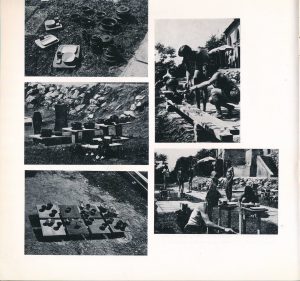 III. Kerámia Symposion, Siklós, 1971, katalógus, 3. lap