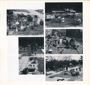 III. Kerámia Symposion, Siklós, 1971, katalógus, 4. lap