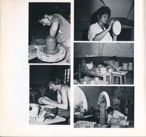 III. Kerámia Symposion, Siklós, 1971, katalógus, 5. lap