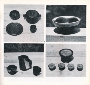 III. Kerámia Symposion, Siklós, 1971, katalógus, 8. lap