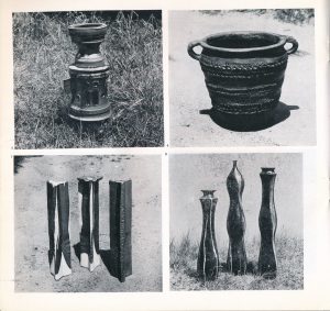 III. Kerámia Symposion, Siklós, 1971, katalógus, 9. lap