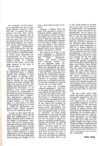 Kerámia a kertben I–II., Siklós, 1976–77, katalógus, 6. lap