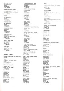 Kerámia a kertben I–II., Siklós, 1976–77, katalógus, 21. lap