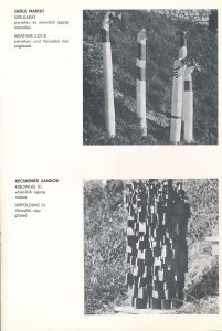 Kerámia a kertben I–II., Siklós, 1976–77, katalógus, 24. lap