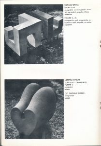 Kerámia a kertben I–II., Siklós, 1976–77, katalógus, 25. lap