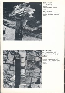 Kerámia a kertben I–II., Siklós, 1976–77, katalógus, 27. lap