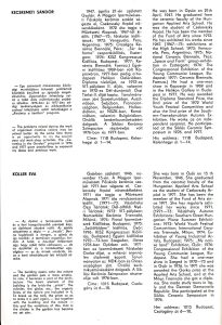 Kerámia a kertben I–II., Siklós, 1976–77, katalógus, 41. lap