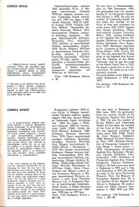 Kerámia a kertben I–II., Siklós, 1976–77, katalógus, 42. lap